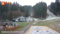 Dolní stanice lanovky