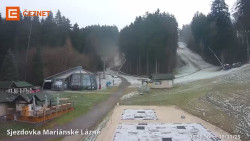 Dolní stanice lanovky