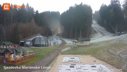 Dolní stanice lanovky