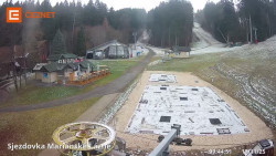 Dolní stanice lanovky