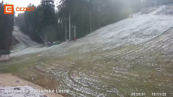 Dolní stanice lanovky