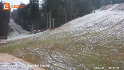 Dolní stanice lanovky