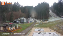 Dolní stanice lanovky