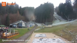 Dolní stanice lanovky