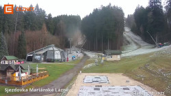 Dolní stanice lanovky