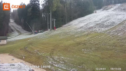 Dolní stanice lanovky