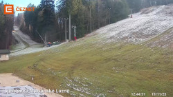 Dolní stanice lanovky