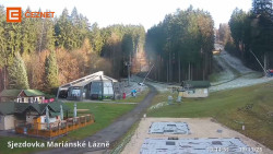 Dolní stanice lanovky