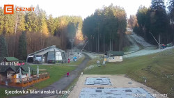 Dolní stanice lanovky