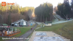 Dolní stanice lanovky