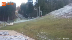 Dolní stanice lanovky