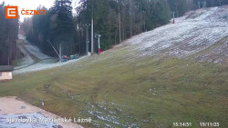 Dolní stanice lanovky