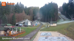 Dolní stanice lanovky