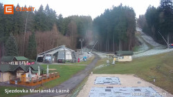 Dolní stanice lanovky