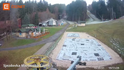 Dolní stanice lanovky