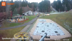 Dolní stanice lanovky