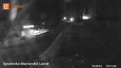 Dolní stanice lanovky