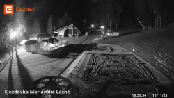 Dolní stanice lanovky