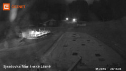 Dolní stanice lanovky