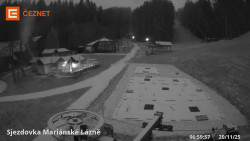 Dolní stanice lanovky