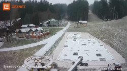 Dolní stanice lanovky