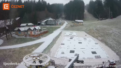 Dolní stanice lanovky