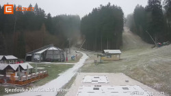 Dolní stanice lanovky