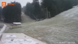 Dolní stanice lanovky