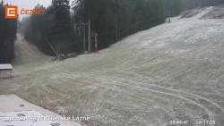 Dolní stanice lanovky