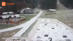 Dolní stanice lanovky