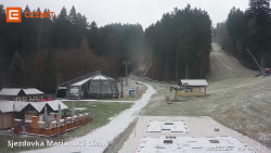 Dolní stanice lanovky