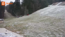 Dolní stanice lanovky