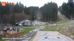 Dolní stanice lanovky