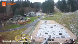 Dolní stanice lanovky