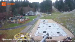 Dolní stanice lanovky