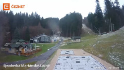 Dolní stanice lanovky