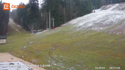 Dolní stanice lanovky