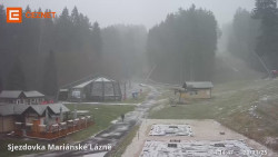 Dolní stanice lanovky