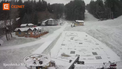 Dolní stanice lanovky