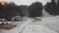 Dolní stanice lanovky