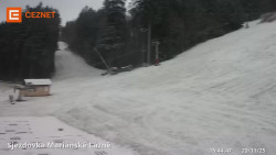 Dolní stanice lanovky