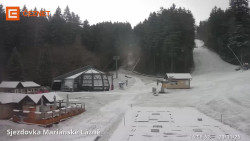 Dolní stanice lanovky