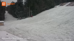 Dolní stanice lanovky