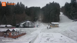 Dolní stanice lanovky