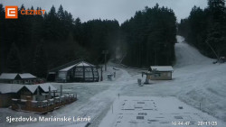 Dolní stanice lanovky