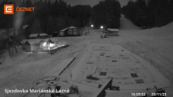 Dolní stanice lanovky