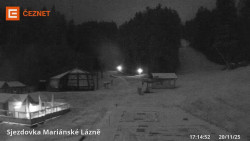 Dolní stanice lanovky