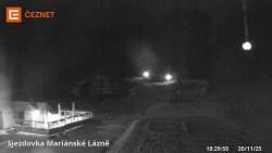 Dolní stanice lanovky