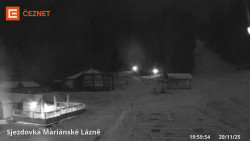 Dolní stanice lanovky