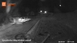 Dolní stanice lanovky